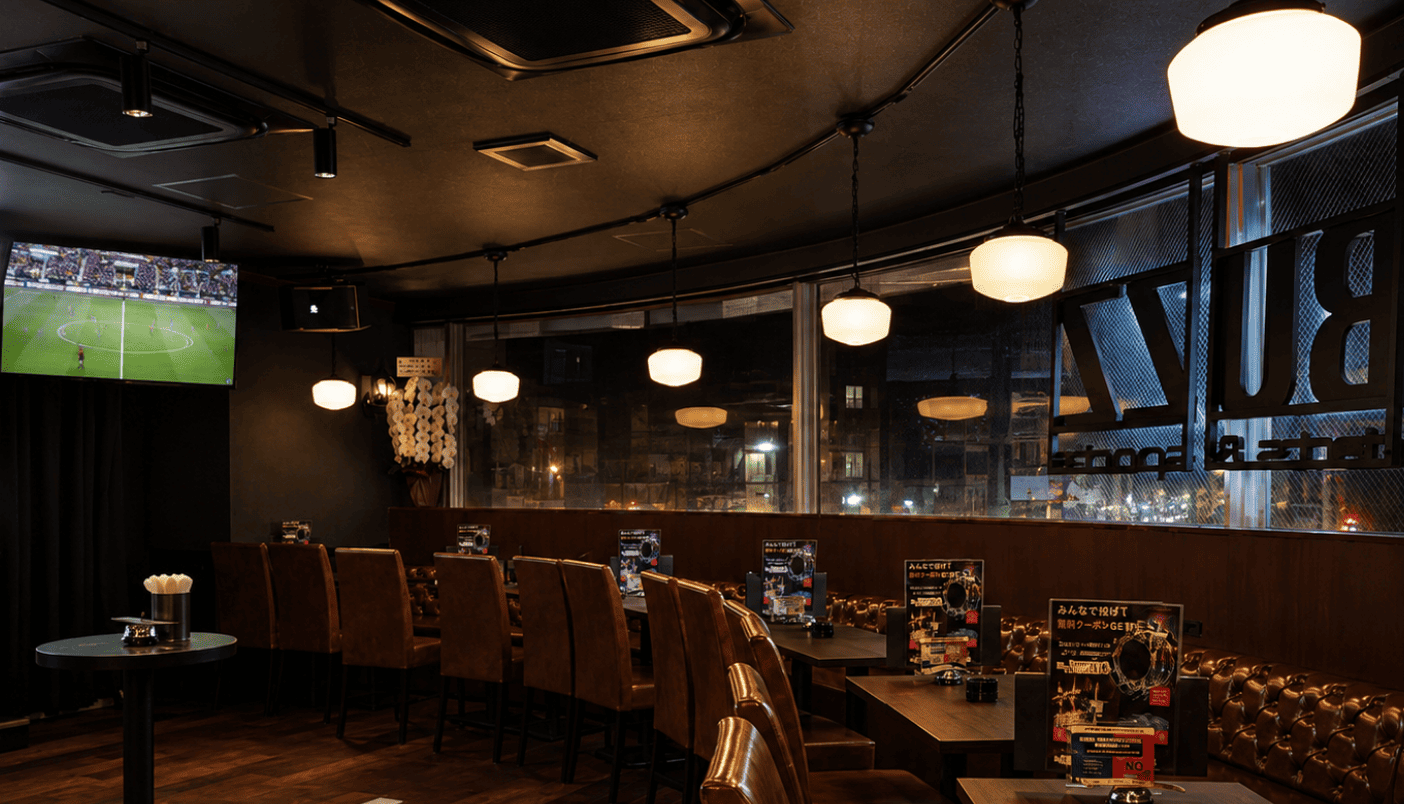 店内の様子