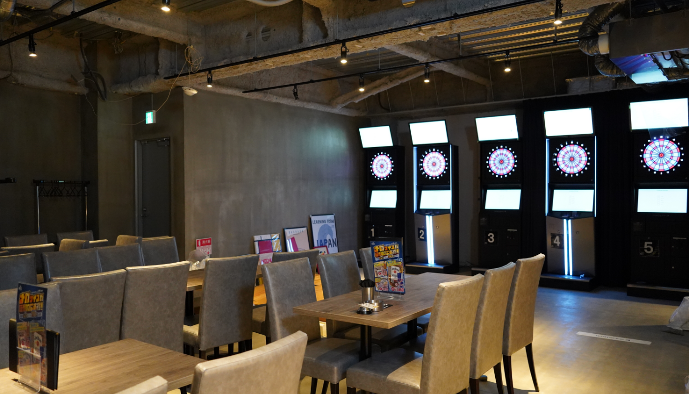 店内の様子